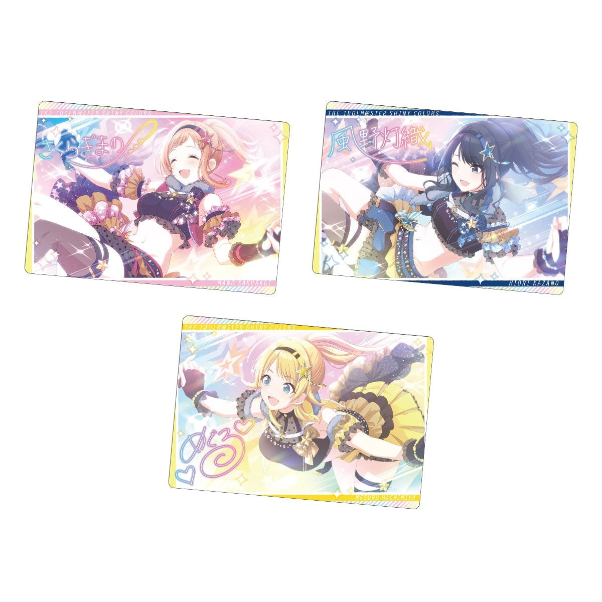The Idol Master Shiny Colors Wafer 2-Single Pack (Random)-Bandai-Ace Cards & Collectibles