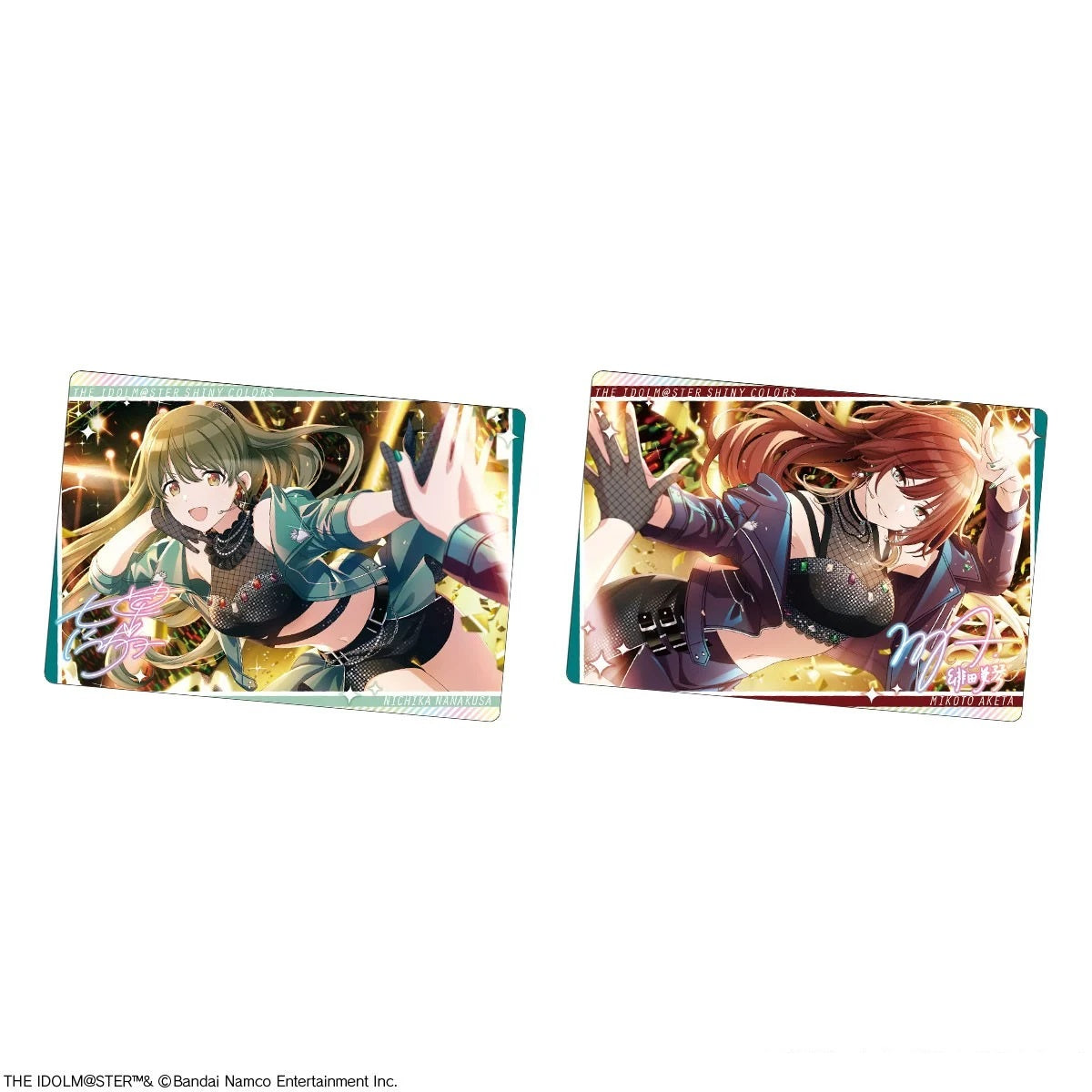 The Idol Master Shiny Colors Wafer 2-Single Pack (Random)-Bandai-Ace Cards &amp; Collectibles
