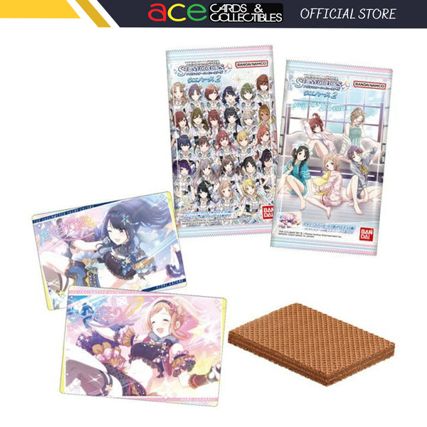 The Idol Master Shiny Colors Wafer 2-Single Pack (Random)-Bandai-Ace Cards & Collectibles
