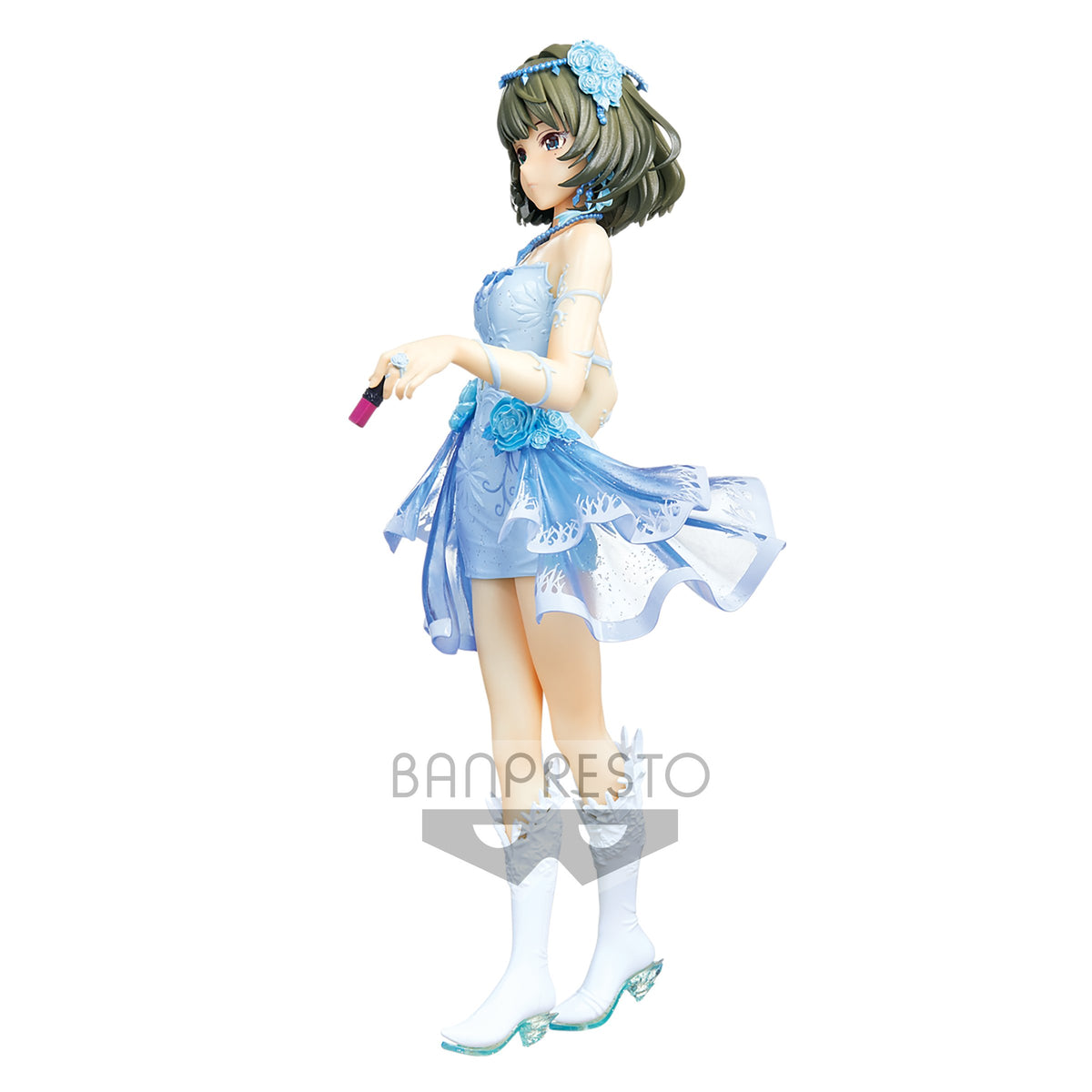 The Idolmaster Cinderella Girls Espresto est &quot;Kaede Takagaki&quot; (Dressy and Snow Makeup)-Bandai-Ace Cards &amp; Collectibles