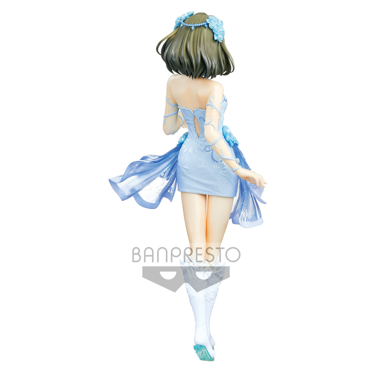The Idolmaster Cinderella Girls Espresto est &quot;Kaede Takagaki&quot; (Dressy and Snow Makeup)-Bandai-Ace Cards &amp; Collectibles