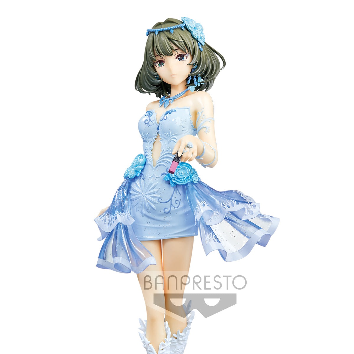 The Idolmaster Cinderella Girls Espresto est &quot;Kaede Takagaki&quot; (Dressy and Snow Makeup)-Bandai-Ace Cards &amp; Collectibles