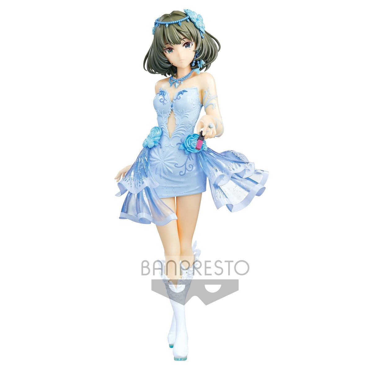 The Idolmaster Cinderella Girls Espresto est &quot;Kaede Takagaki&quot; (Dressy and Snow Makeup)-Bandai-Ace Cards &amp; Collectibles