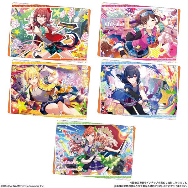 The Idolm@ster Shiny Colors Wafer-Single Pack (Random)-Bandai-Ace Cards &amp; Collectibles