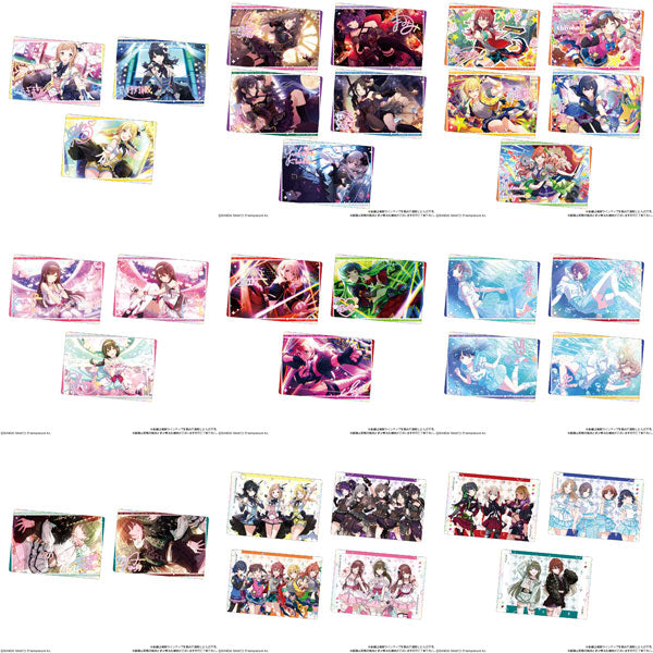 The Idolm@ster Shiny Colors Wafer-Single Pack (Random)-Bandai-Ace Cards & Collectibles