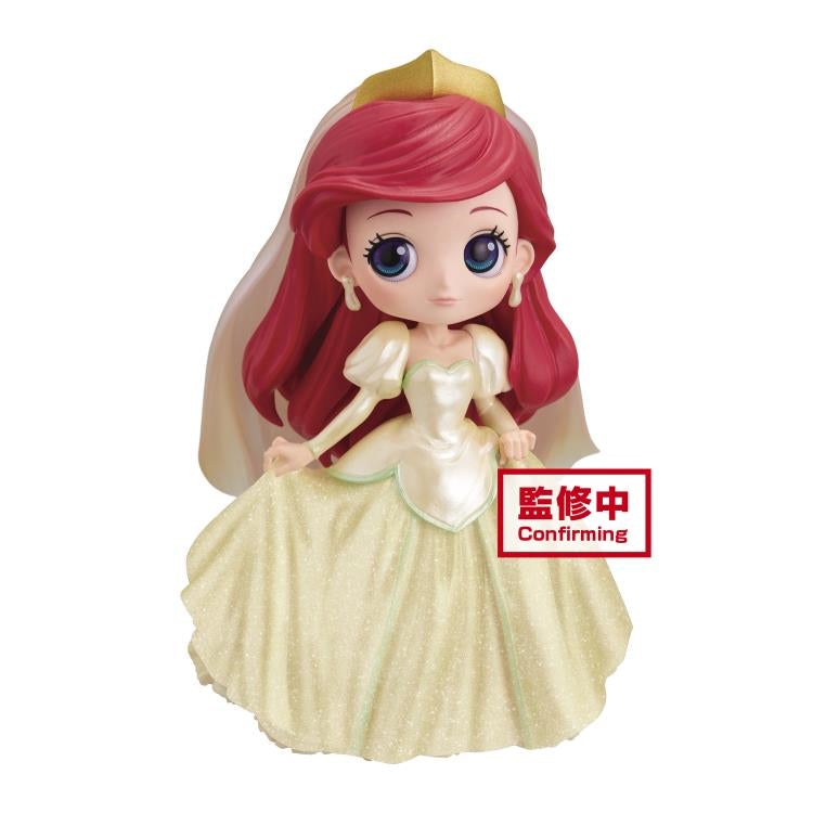 The Little Mermaid Q Posket Dreamy Style Glitter Collection &quot;Ariel&quot; (Ver. A)-Bandai-Ace Cards &amp; Collectibles