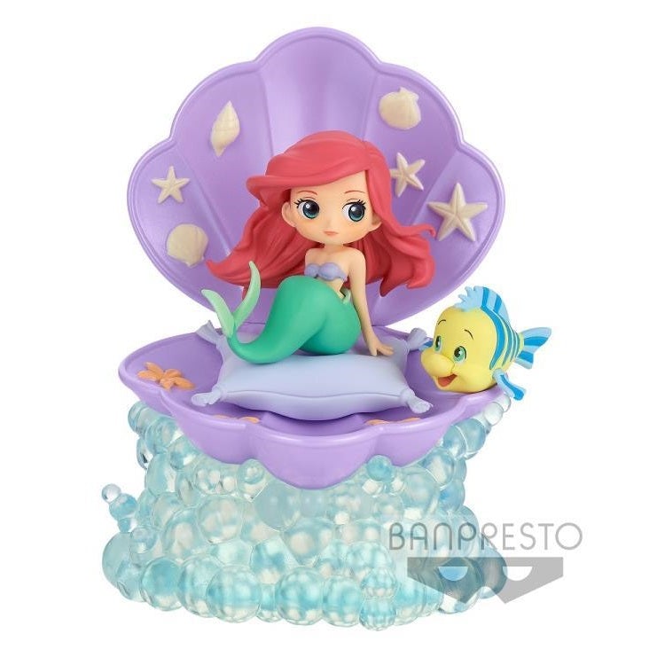 The Little Mermaid Q Posket Stories &quot;Ariel&quot; (Ver. B)-Bandai-Ace Cards &amp; Collectibles