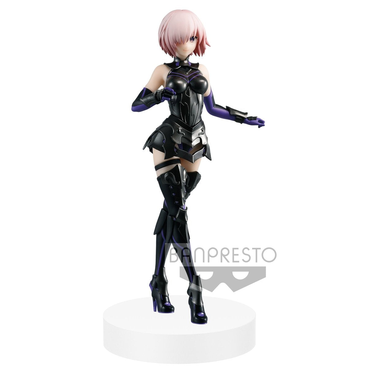 The Movie Fate/Grand Order -Divine Realm of the Round Table: Camelot- Servant Figure &quot;Mash Kyrielight&quot;-Bandai-Ace Cards &amp; Collectibles