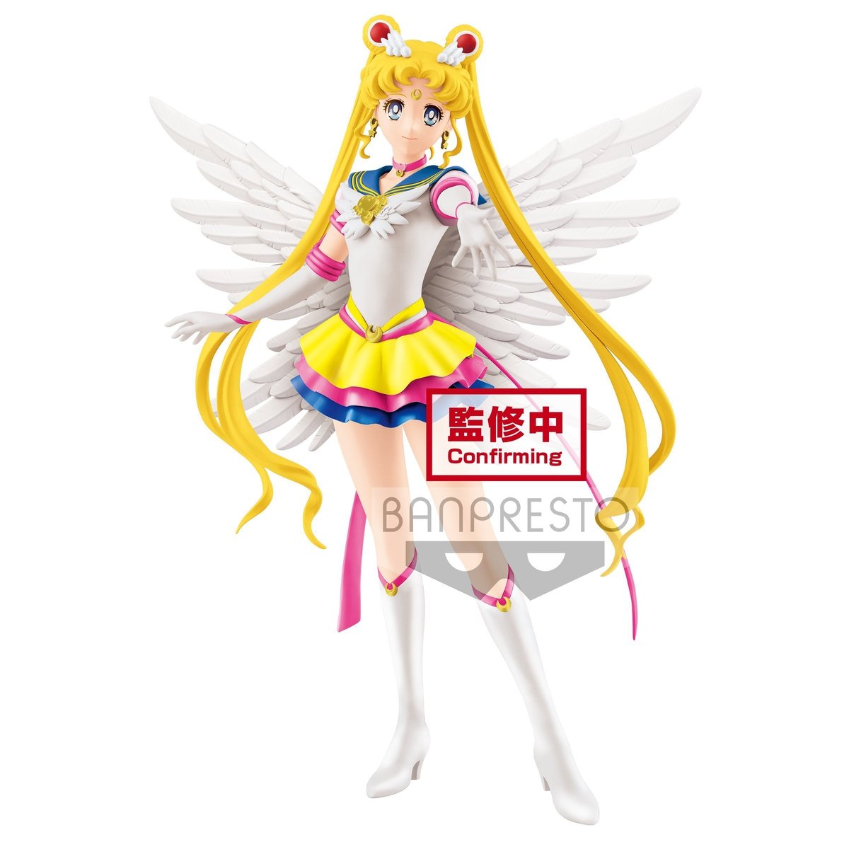 The Movie Sailor Moon Eternal -Glitter &amp; Glamours- Eternal &quot;Sailor Moon&quot; (Ver. A)-Bandai-Ace Cards &amp; Collectibles