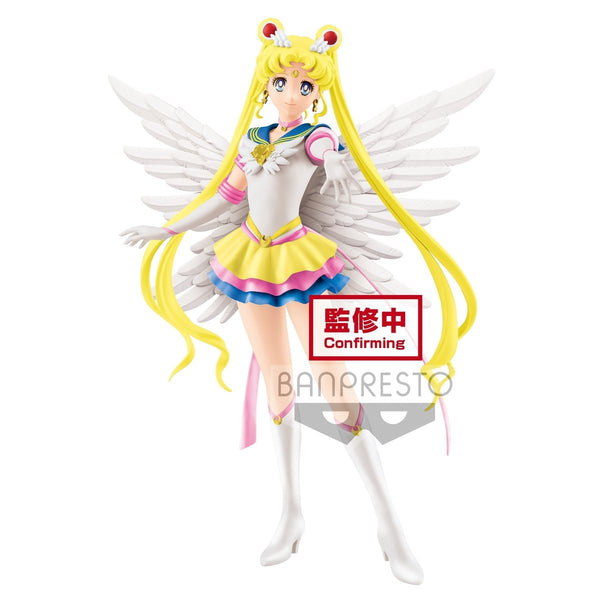 The Movie Sailor Moon Eternal -Glitter & Glamours- Eternal "Sailor Moon" (Ver. B)-Bandai-Ace Cards & Collectibles