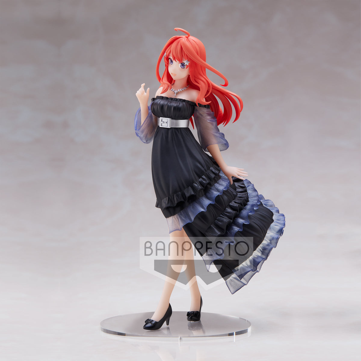 The Quintessential Quintuplets Kyunties &quot;Itsuki Nakano&quot;-Bandai-Ace Cards &amp; Collectibles