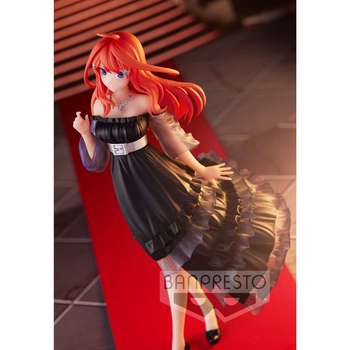 The Quintessential Quintuplets Kyunties &quot;Itsuki Nakano&quot;-Bandai-Ace Cards &amp; Collectibles