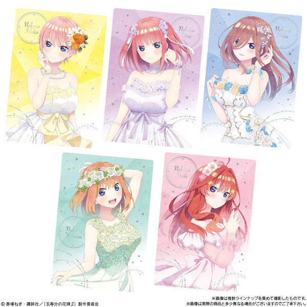 The Quintessential Quintuplets Season 2 Special Choco Wafers-Single Pack (Random)-Bandai-Ace Cards & Collectibles