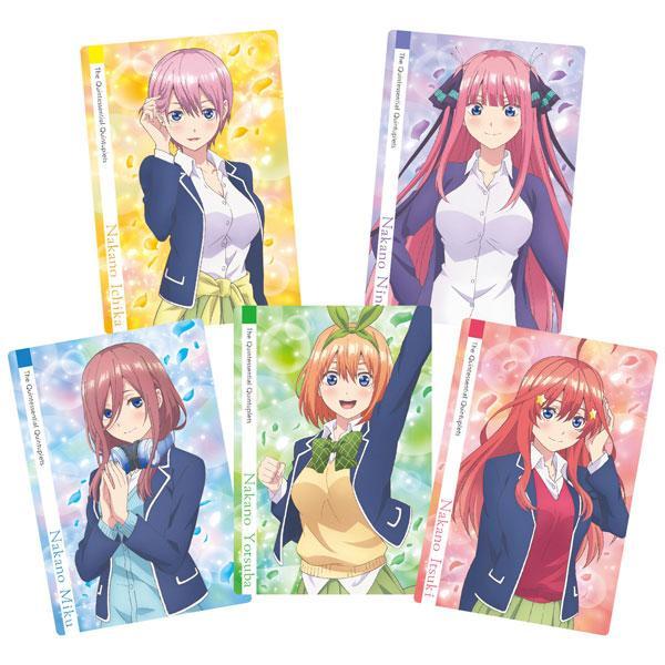 The Quintessential Quintuplets Wafer-Single Pack (Random)-Bandai-Ace Cards & Collectibles