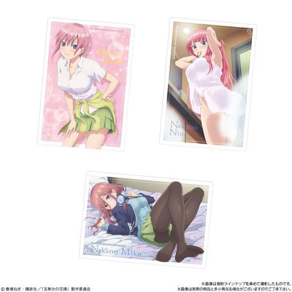 The Quintessential Quintuplets Wafer-Single Pack (Random)-Bandai-Ace Cards &amp; Collectibles