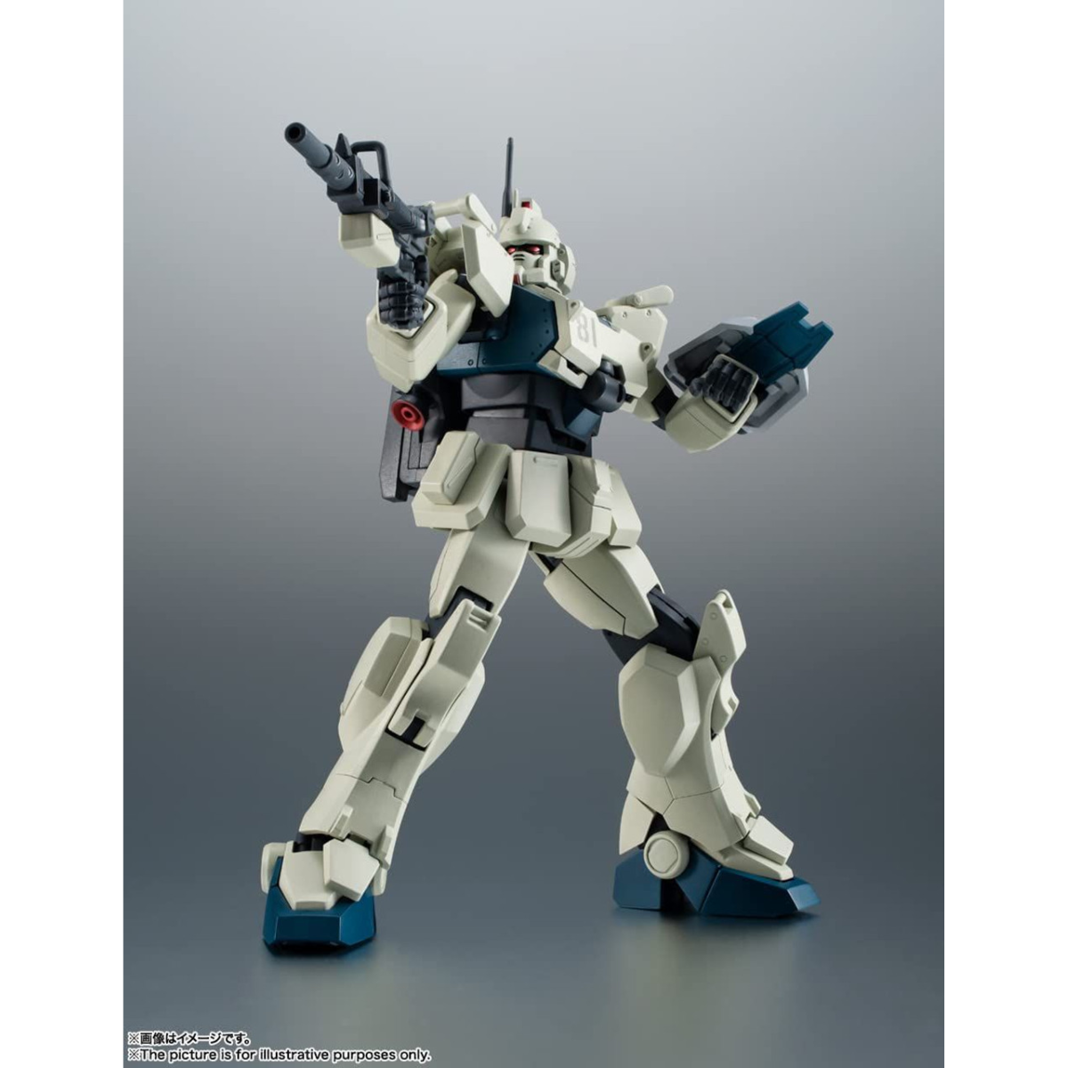 The Robot Spirits RX-79 G EZ-8 Gundam Ver. Anime-Bandai-Ace Cards & Collectibles