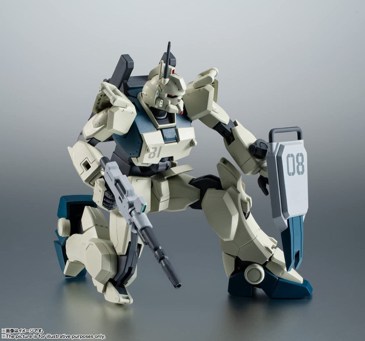 The Robot Spirits RX-79 G EZ-8 Gundam Ver. Anime-Bandai-Ace Cards &amp; Collectibles