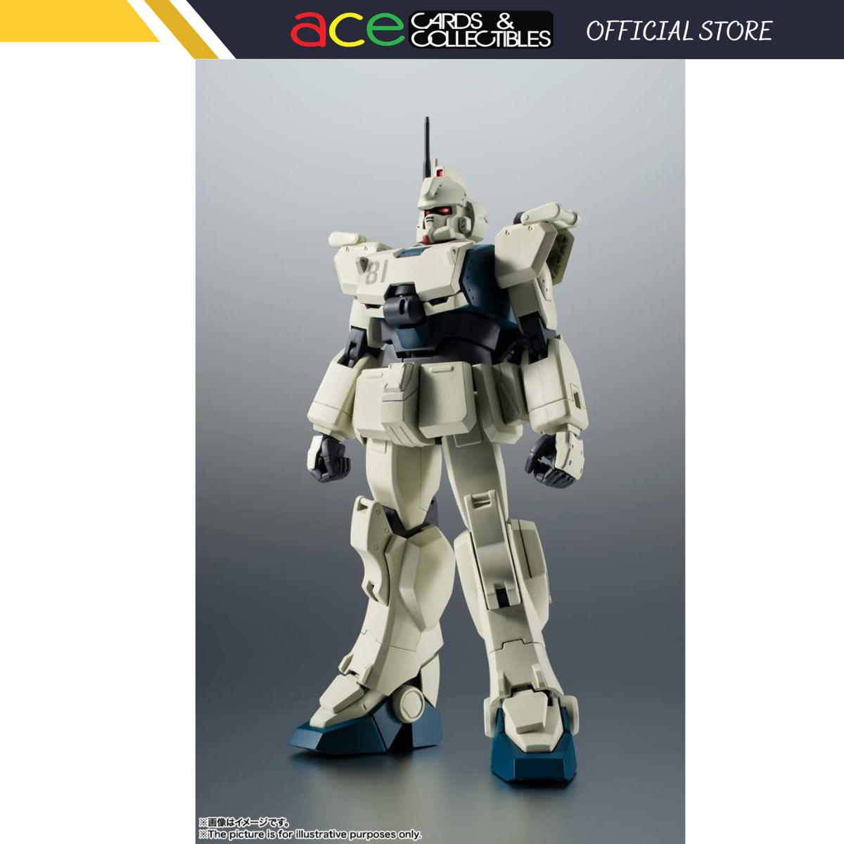 The Robot Spirits RX-79 G EZ-8 Gundam Ver. Anime-Bandai-Ace Cards & Collectibles