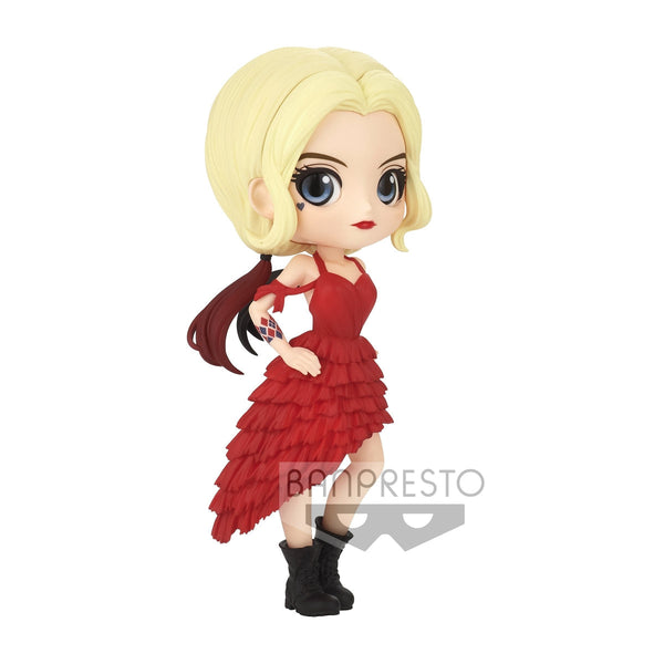 The Suicide Squad Q Posket "Harley Quinn" (Ver. A)-Bandai-Ace Cards & Collectibles