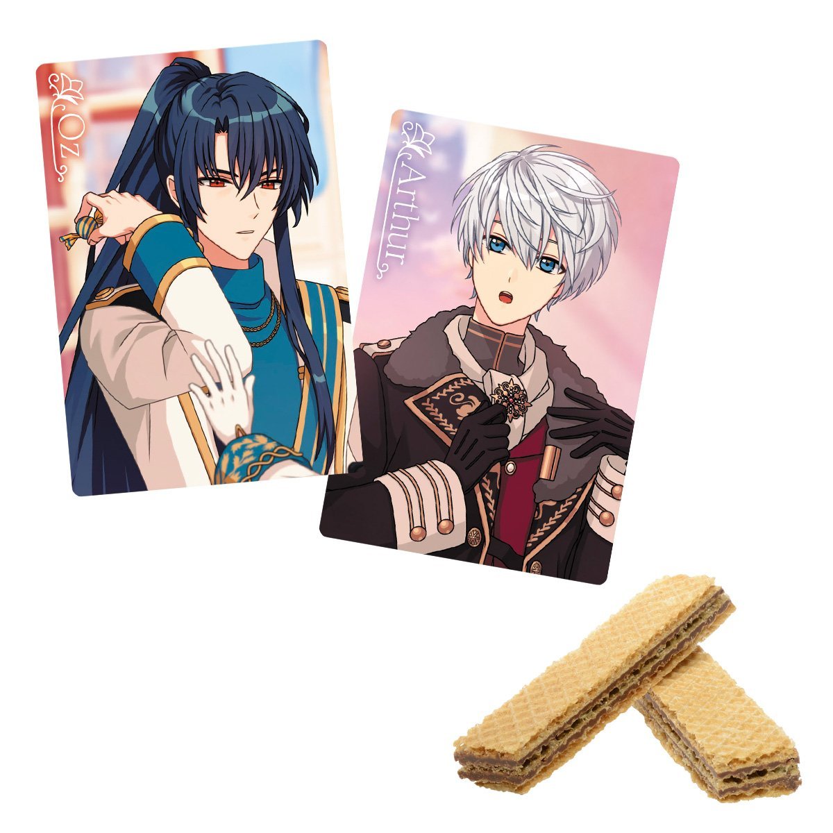 The Wizard's Promise -Twin Chocolate Wafer-Single Pack (Random)-Bandai-Ace Cards & Collectibles