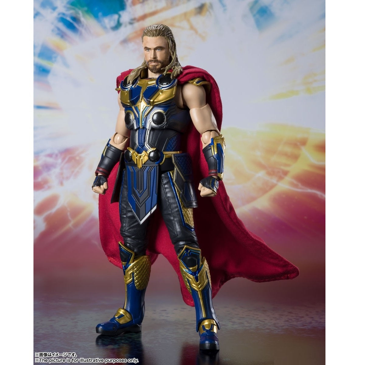 Thor: Love and Thunder S.H.Figuarts Thor (Completed)-Bandai-Ace Cards & Collectibles