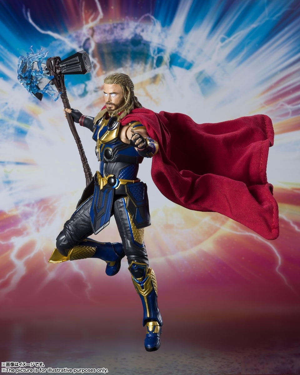 Thor: Love and Thunder S.H.Figuarts Thor (Completed)-Bandai-Ace Cards &amp; Collectibles