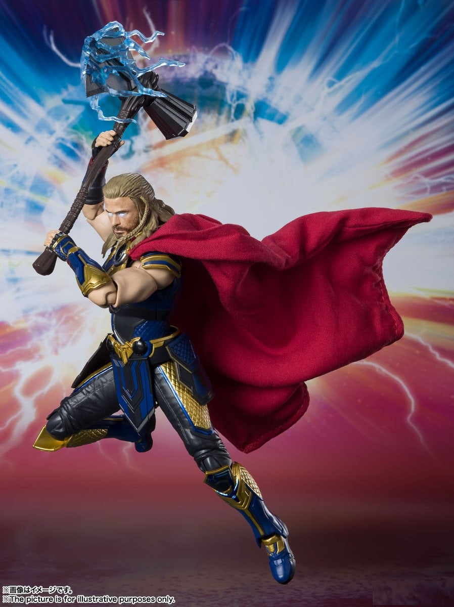 Thor: Love and Thunder S.H.Figuarts Thor (Completed)-Bandai-Ace Cards &amp; Collectibles