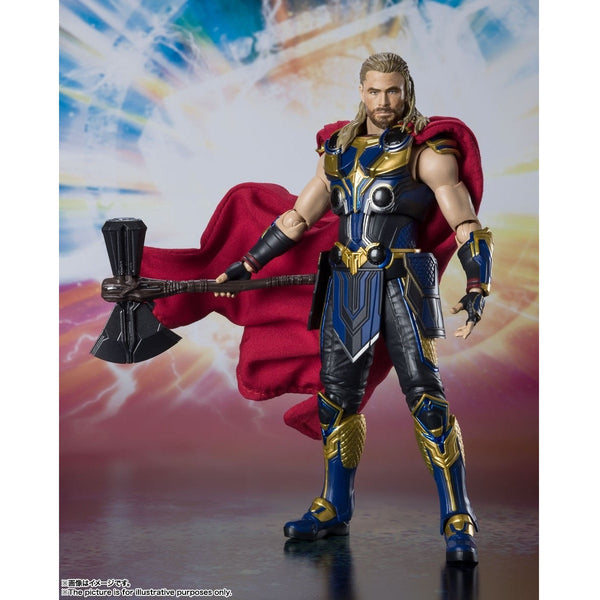 Thor: Love and Thunder S.H.Figuarts Thor (Completed)-Bandai-Ace Cards & Collectibles