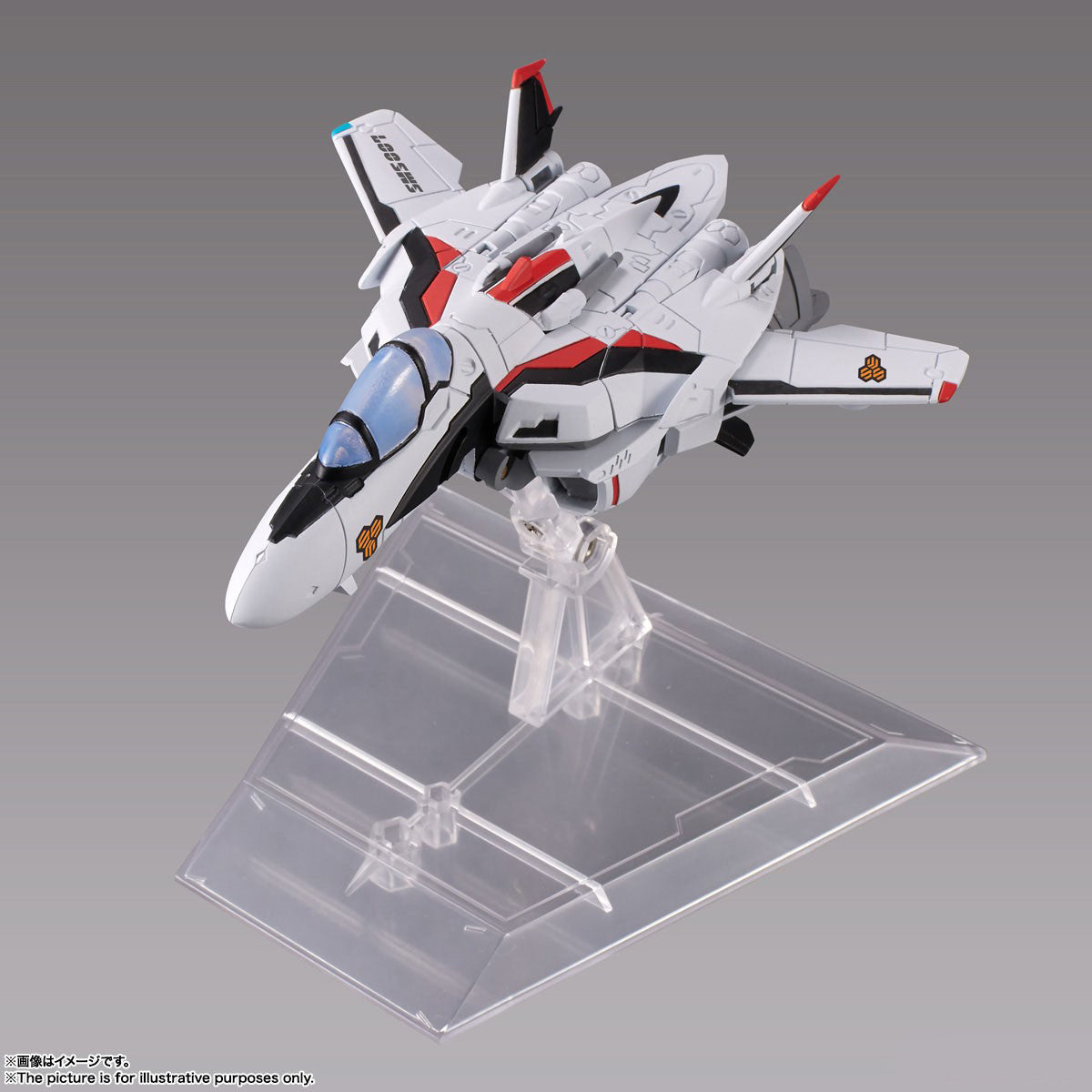 Tiny Session [VF-25F] &quot;Messiah Valkyrie (Alto Custom) Sheryl&quot; Completed-Bandai-Ace Cards &amp; Collectibles