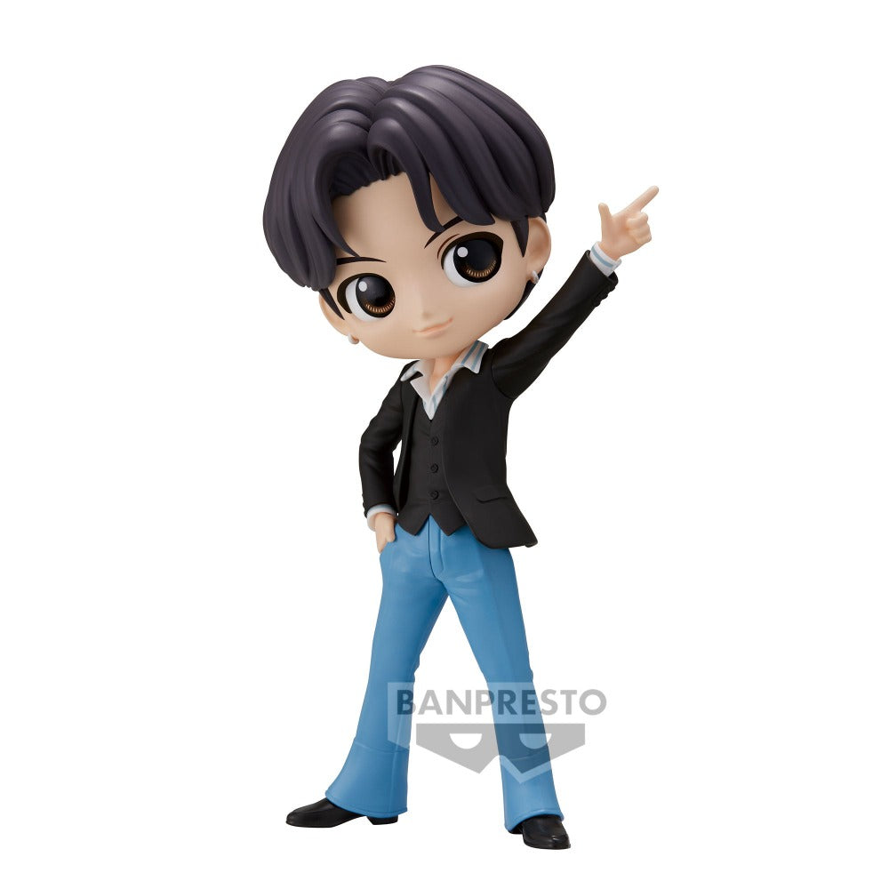 Tinytan Dynamite Q Posket "Suga" (Ver. A)-Bandai-Ace Cards & Collectibles