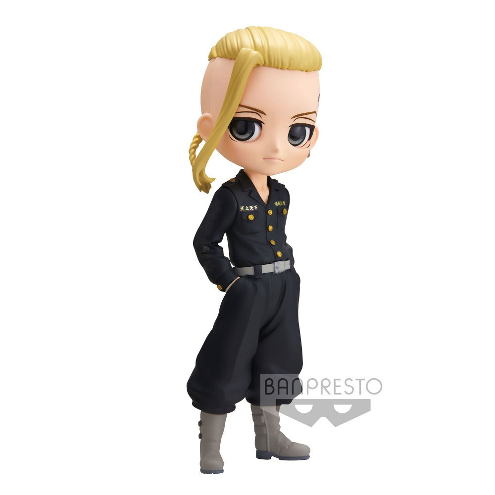 Tokyo Revengers Q Posket "Ken Ryuguji" (Ver. A)-Bandai-Ace Cards & Collectibles