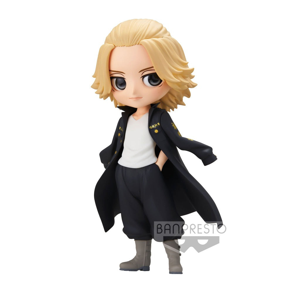 Tokyo Revengers Q Posket "Manjiro Sano" (Ver. A)-Bandai-Ace Cards & Collectibles