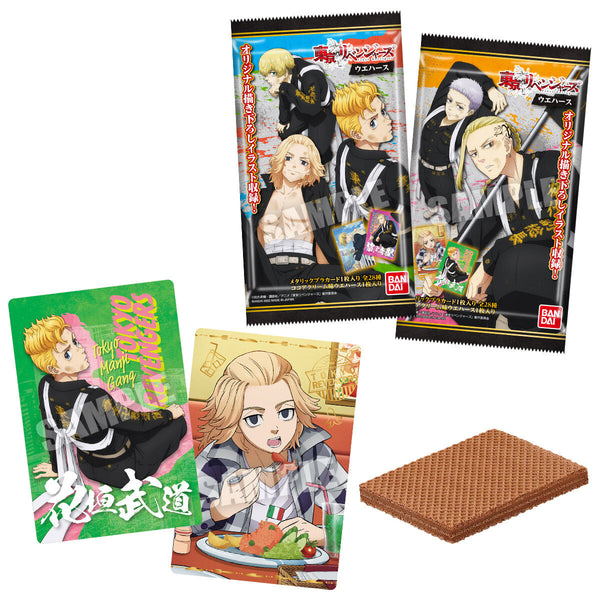 Tokyo Revengers Wafer-Single Pack (Random)-Bandai-Ace Cards & Collectibles