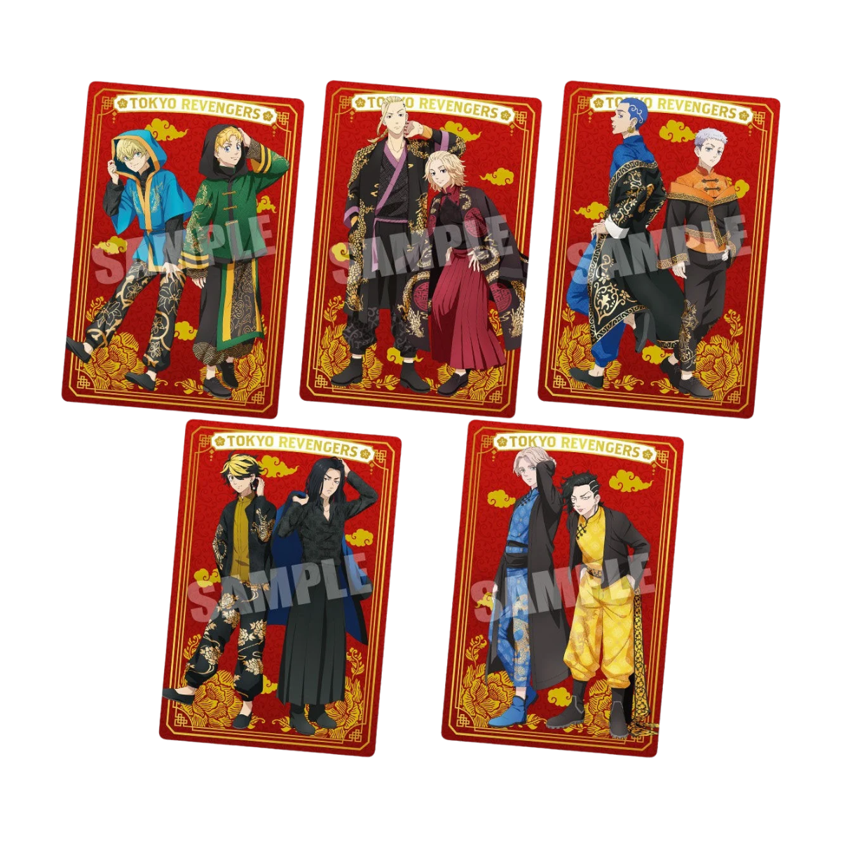 Tokyo Revengers Wafers 2-Single Pack (Random)-Bandai-Ace Cards &amp; Collectibles