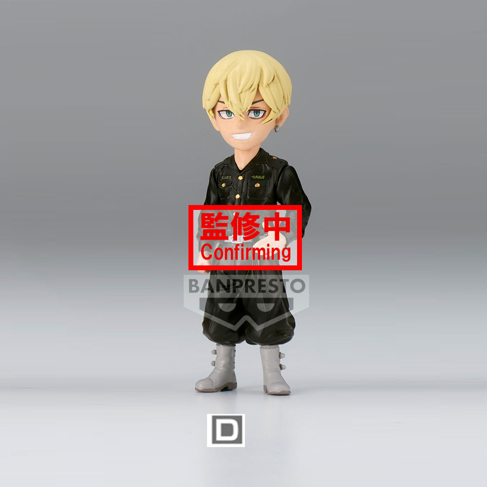 Tokyo Revengers World Collectable Figure Vol. 1-Completed Set of 5-Bandai-Ace Cards & Collectibles