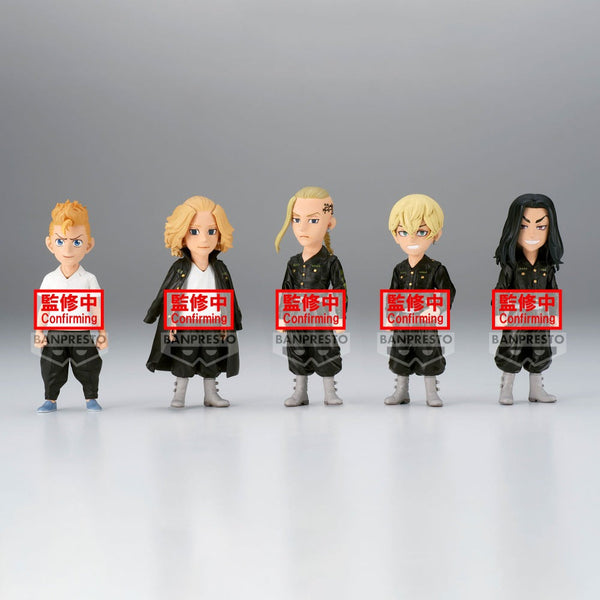 Tokyo Revengers World Collectable Figure Vol. 1-Completed Set of 5-Bandai-Ace Cards & Collectibles