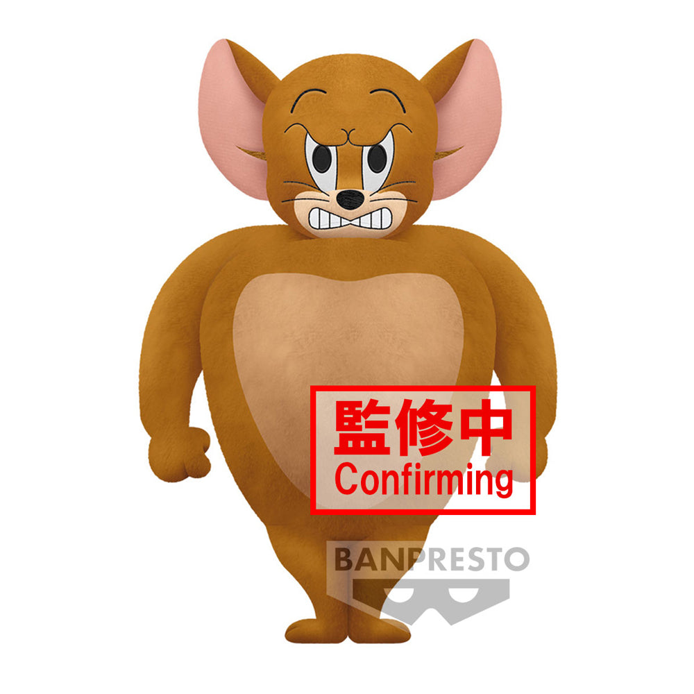 Tom and Jerry "Jerry" Big Plush-Bandai-Ace Cards & Collectibles