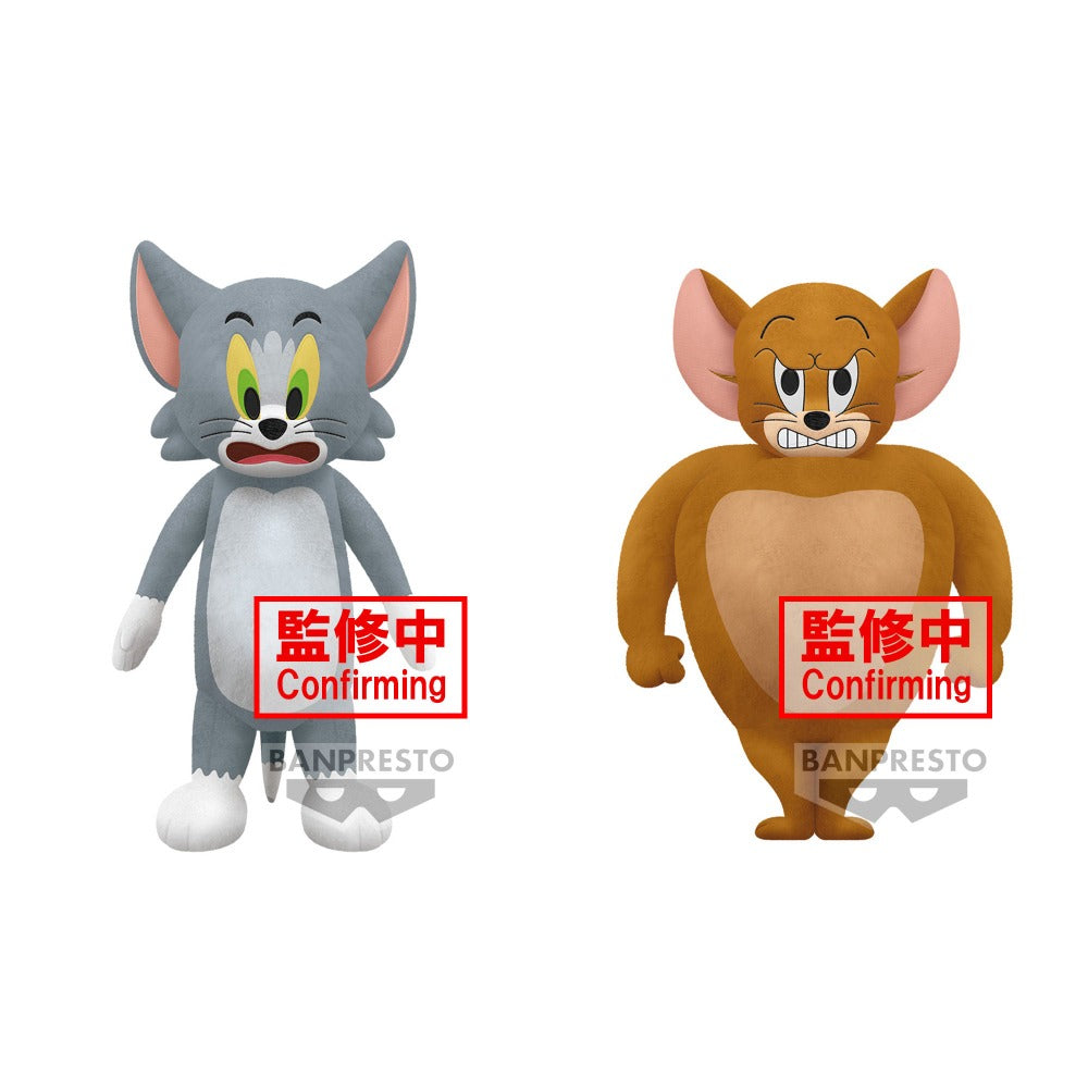 Tom and Jerry &quot;Tom&quot; Big Plush-Bandai-Ace Cards &amp; Collectibles