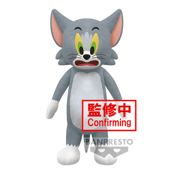 Tom and Jerry "Tom" Big Plush-Bandai-Ace Cards & Collectibles
