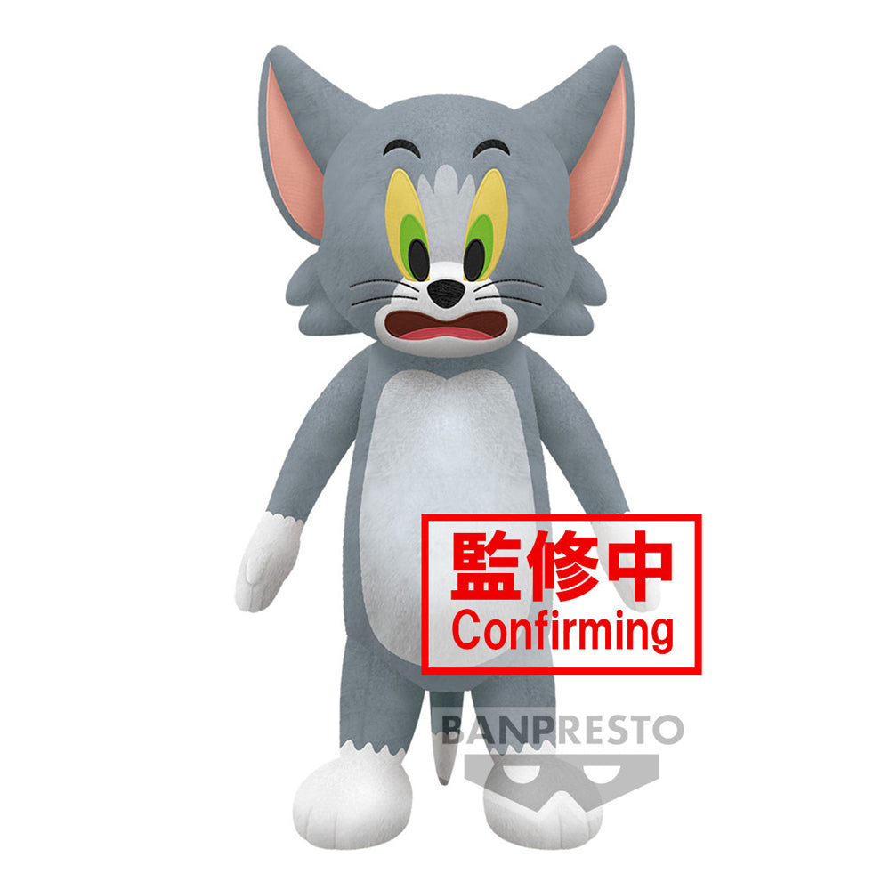 Tom and Jerry "Tom" Big Plush-Bandai-Ace Cards & Collectibles