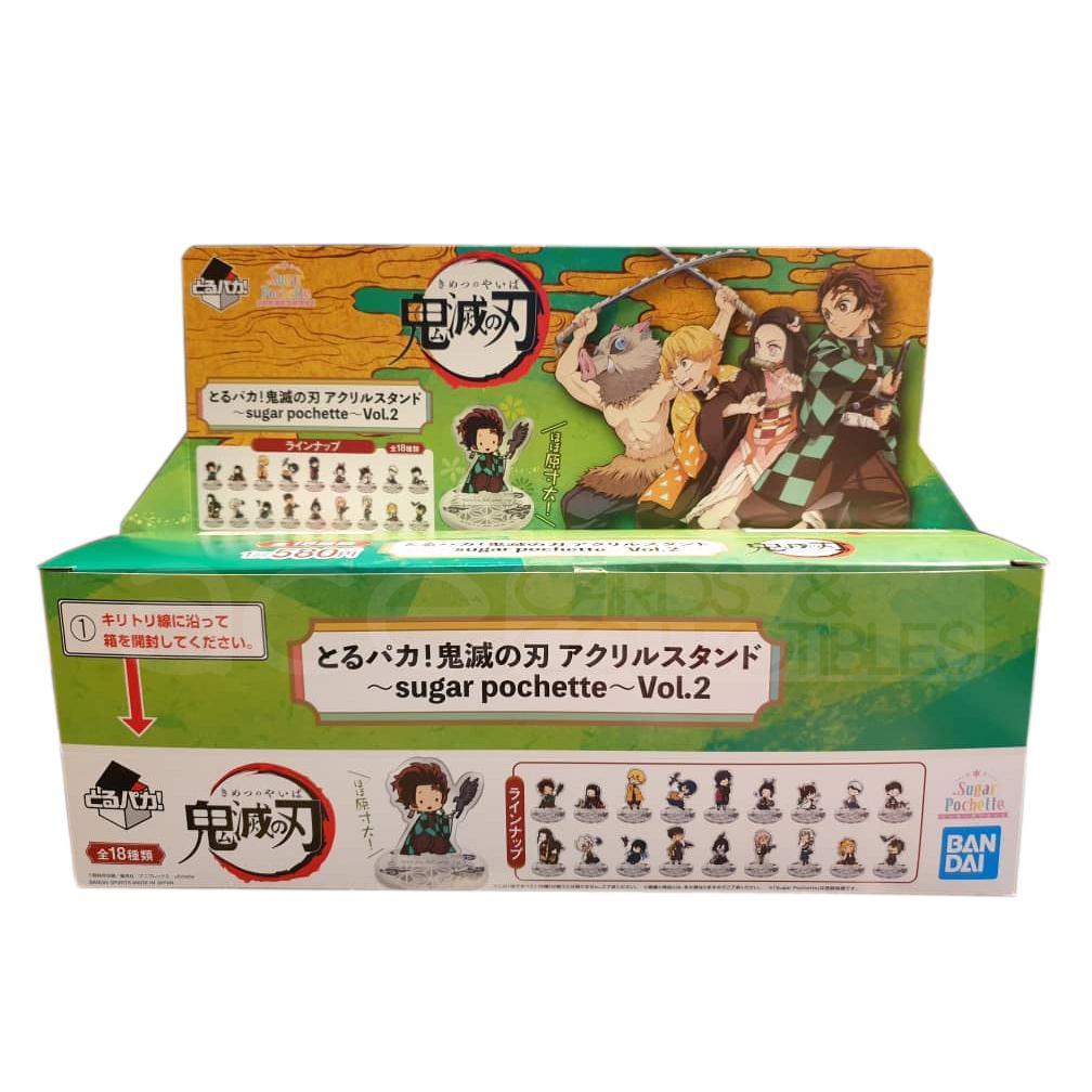 Torupaka! Demon Slayer: Kimetsu No Yaiba Acrylic Stand ~Sugar Pochette~ Vol. 2-Whole Box (36packs)-Bandai-Ace Cards &amp; Collectibles