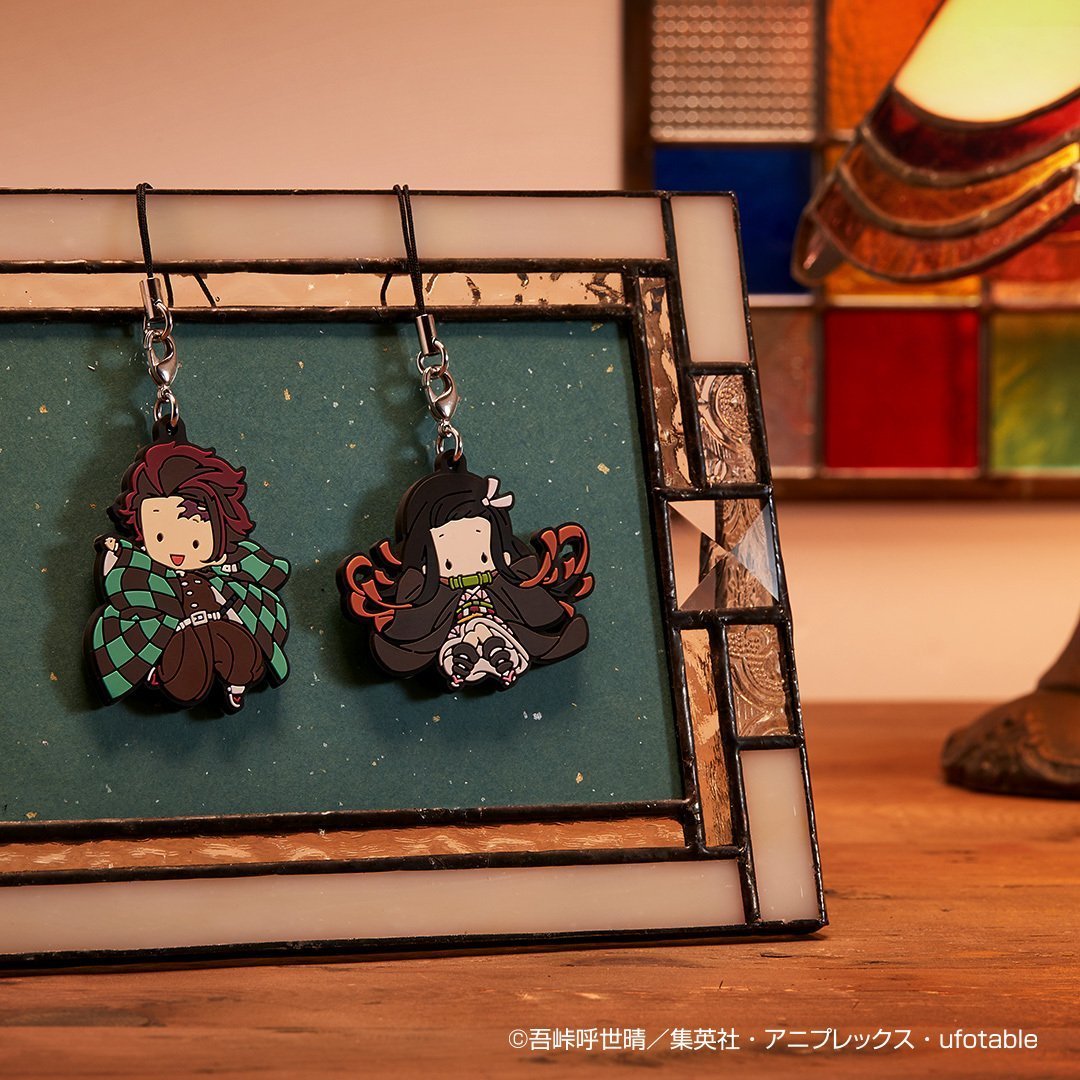 Torupaka! Demon Slayer: Kimetsu No Yaiba Rubber Charm ~Sugar Pochette~-Single Pack (Random)-Bandai-Ace Cards & Collectibles