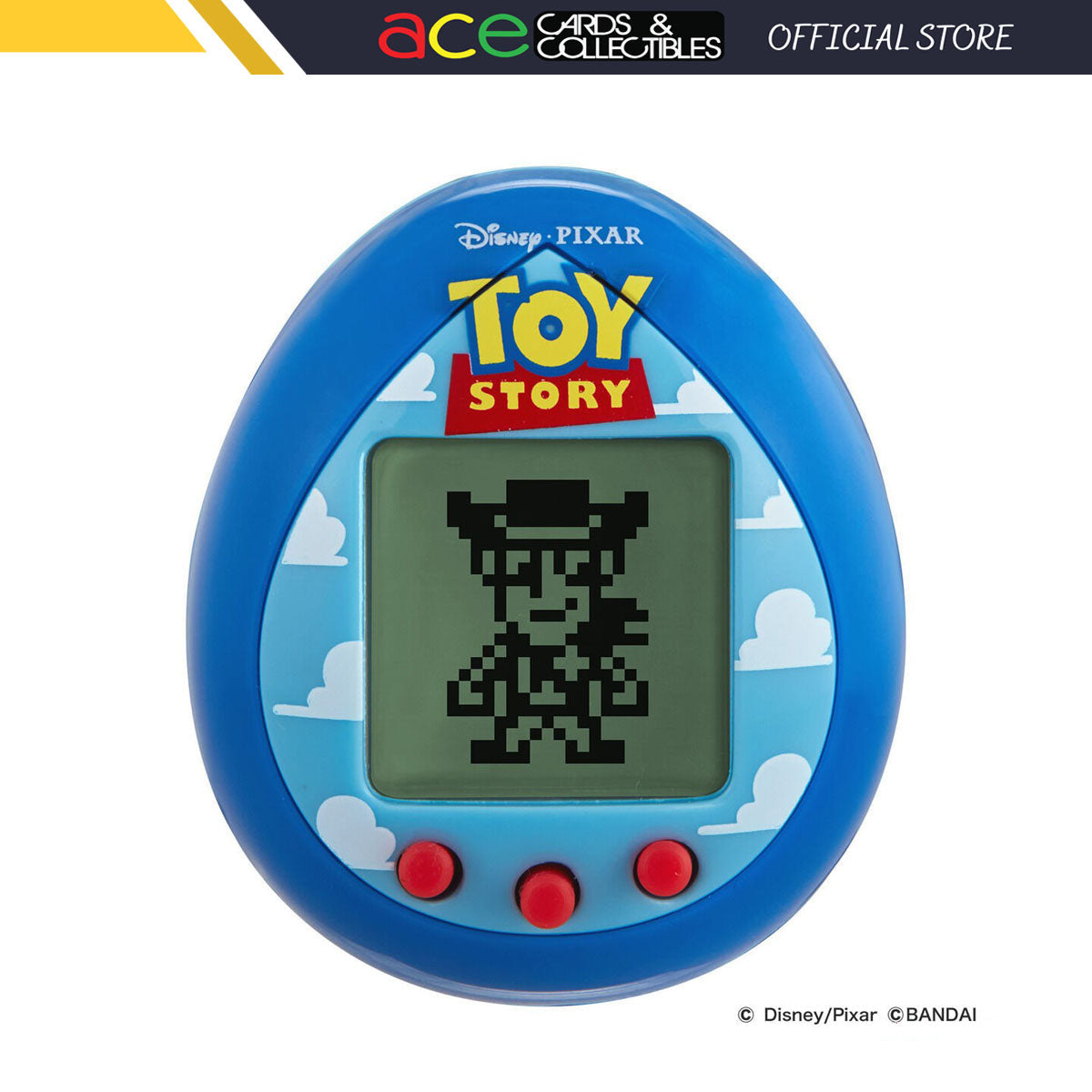 Toy Story: Tamagotchi Clouds Paint Ver. (Electronic Toy)-Bandai-Ace Cards & Collectibles