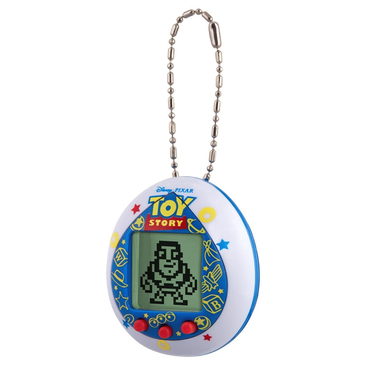 Toy Story: Tamagotchi Friends Paint Ver. (Electronic Toy)-Bandai-Ace Cards &amp; Collectibles