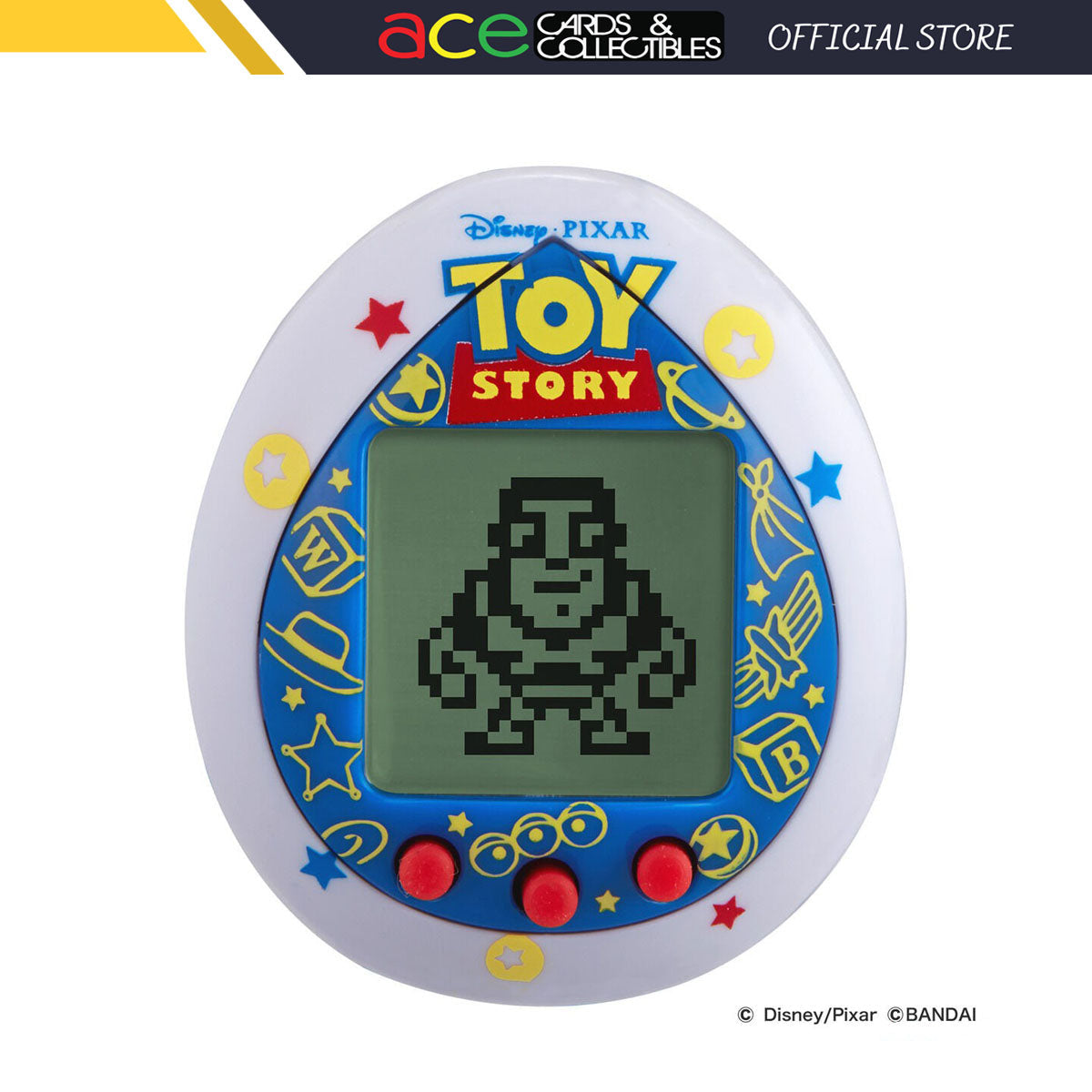 Toy Story: Tamagotchi Friends Paint Ver. (Electronic Toy)-Bandai-Ace Cards & Collectibles