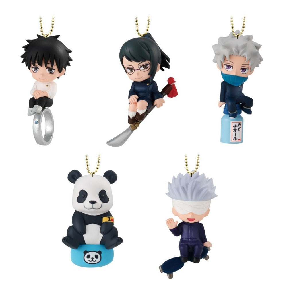 Twinkle Dolly Jujutsu Kaisen 0 (Movie Ver.)-Complete Set of 5 Design-Bandai-Ace Cards & Collectibles