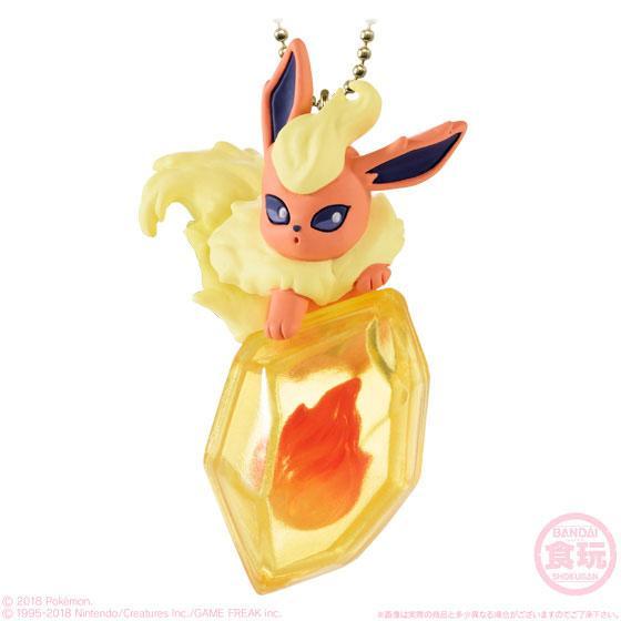 Twinkle Dolly Pokémon &amp; Friends-Flareon &amp; Booster-Bandai-Ace Cards &amp; Collectibles