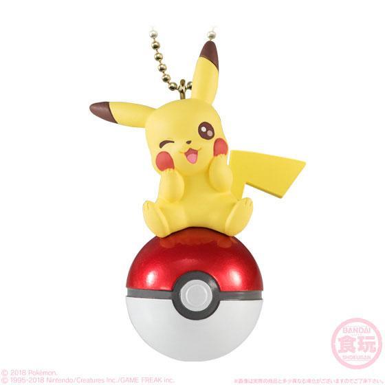 Twinkle Dolly Pokémon &amp; Friends-Pikachu &amp; Monster Ball-Bandai-Ace Cards &amp; Collectibles