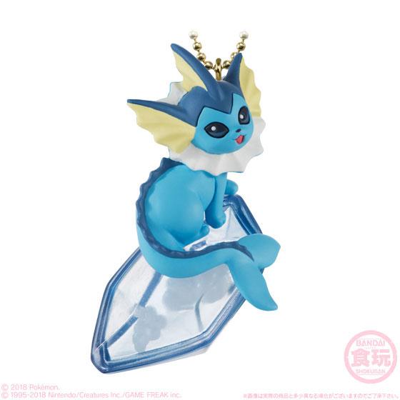 Twinkle Dolly Pokémon &amp; Friends-Vaporeon &amp; Booster-Bandai-Ace Cards &amp; Collectibles