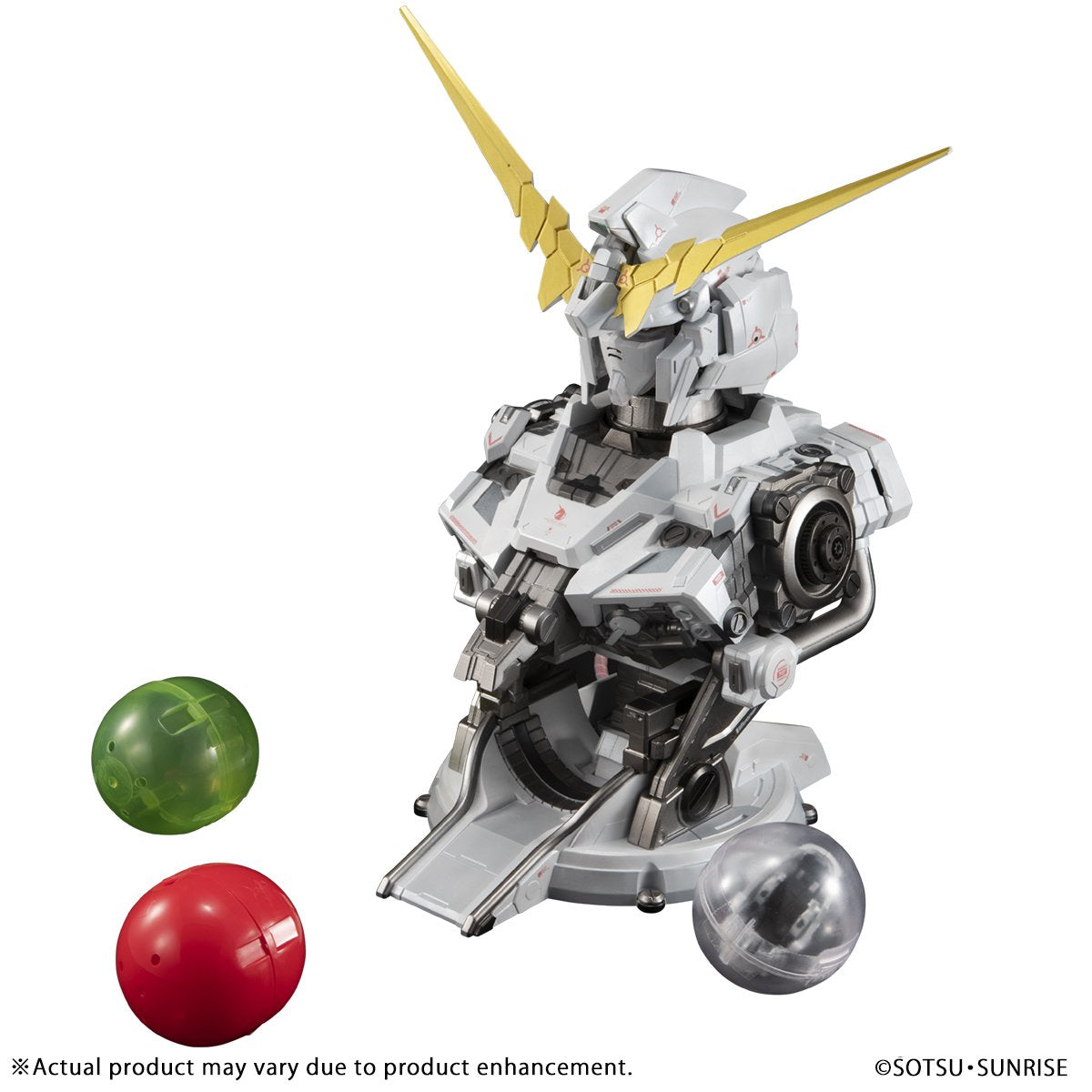 Ultimate Mechanix -Unicorn Gundam-Bandai-Ace Cards &amp; Collectibles